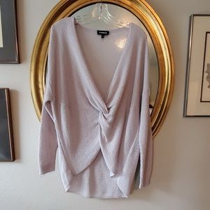 Express sweater